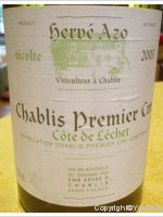 Hervé Azo - 1er Cru Côte de Léchet