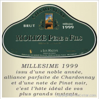 Morize Père et Fils - Brut Millésime 