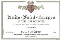 Manière Richard - 1er cru Les Boudots