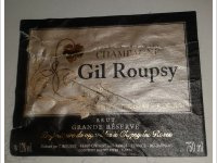 Gil Roupsy - Premier cru - Brut Grande Réserve