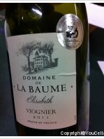 Domaine de la Baume - Viognier - Elisabeth 