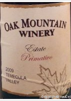 Oak Mountain Winery - Estate Primativo
