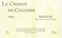 Philippe Dedieu Benoit - Le Chemin de Colombe