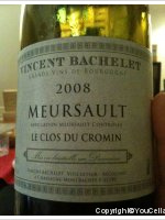 Vincent Bachelet - Clos du Cromin