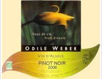 Odile Weber Pinot noir