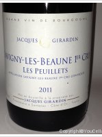 Jacques Girardin - 1er Cru Les Peuillets
