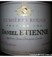 Daniel Etienne - 1er Cru Cumières