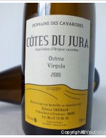 Domaine des Cavarodes - Ostréa Virgula - Savagnin