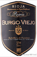 Burgo Viejo - Reserva