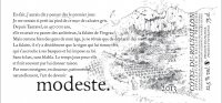 Le Clos des Fées - Modeste