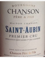 Chanson - 1er Cru