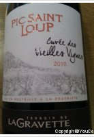 La Gravette de Corconne - Cuvée des Vieilles Vignes