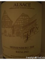 J-Marie Sohler - Riesling - Heissenberg