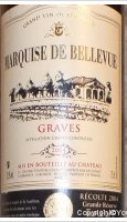 Marquise de Bellevue - grande réserve