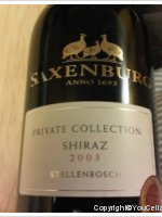 Saxenburg Private Collection
