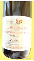 A. L. Baur - Grand Cru Hatschbourg - Vendanges Tardives