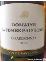 Domaine La Combe Saint Paul - Chardonnay