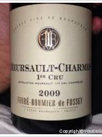 Fouré-Roumier-de Fossey - 1er cru Charmes