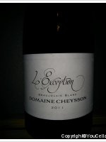 Domaine Emile Cheysson - l'Exception