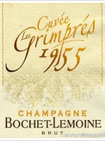 Bochet-Lemoine - Cuvée Les Grimpés 1955