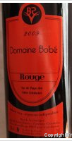 Domaine Bobé