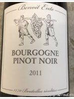 Benoît Ente - Pinot noir