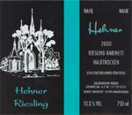 Hehner-Kiltz - Riesling Kabinett