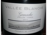 Vallée Blanche - Grenache Vieilles Vignes