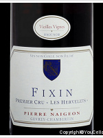 Pierre Naigeon - 1er Cru Les Hervelets vieilles vignes