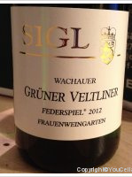 Sigl - Grüner Veltliner Federspiel