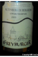 Georges et Claude Freyburger - Grand Cru Altenberg de Bergheim