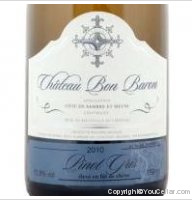 Château Bon Baron - Pinot Gris
