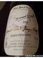 Bernard Haegelin - Grand cru Pfingstberg