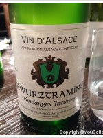Daniel Jung - Vendanges Tardives