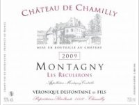 Château de Chamilly - Les Reculerons
