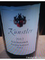 Weingut Künstler - Kirchenstück Riesling Kabinett Trocken