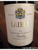 Andreas Laible - Durbacher Plauelrain - Riesling trocken - Achat -