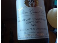 Albert Boxler - Grand cru Sommerberg Sélection de grains nobles
