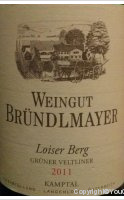 Weingut Bründlmayer - Loiser Berg Grüner Veltliner
