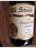 Willi Schaefer - Graacher - Riesling Feinherb
