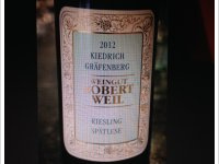 Weingut Robert Weil - Kiedrich Gräfenberg Riesling Spätlese