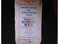 Weingut Robert Weil - Kiedrich Gräfenberg Riesling Auslese