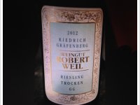 Weingut Robert Weil - Kiedrich Gräfenberg Riesling Grosses Gewächs