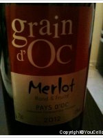 Grain d'Oc - Merlot