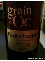 Grain d'Oc - Cabernet Sauvignon