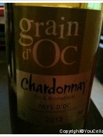 Grain d'Oc - Chardonnay
