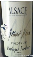 Albert Klur - Vendanges Tardives
