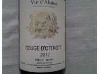 Beblenheim - Rouge d'Otrott