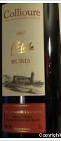 Cave de l'Etoile - Rubis