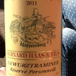 Bernard Haas et Fils - Réserve personnelle